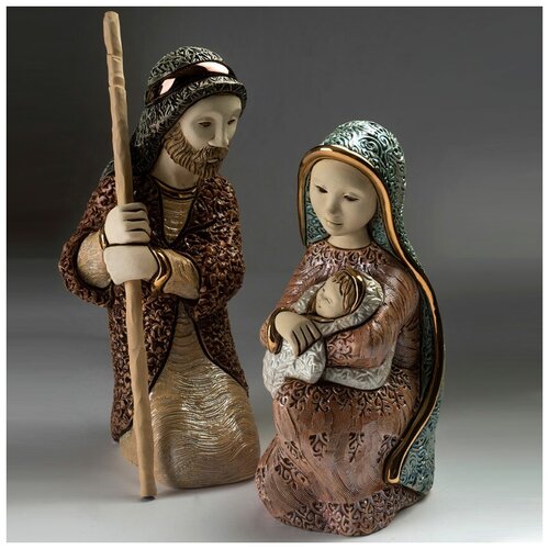 Рождественская пара Иосиф и Мария-2 DR-3012 KNP-DR-3012