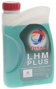 Фото Гидравлическая жидкость TOTAL LHM Plus