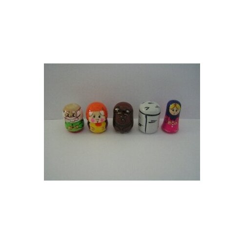 Пальчиковый театр Маша и медведь-5шт./набор