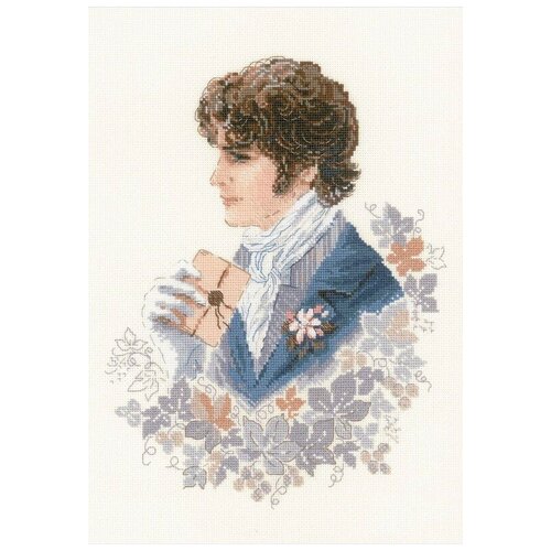 фото Набор для вышивания риолис "клуб признаний", 21x30см