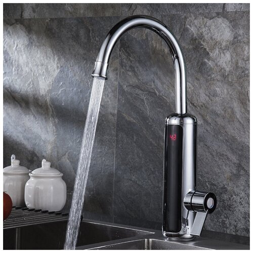 Водонагреватель проточный электрический Thermofix темно-серый KB-53C 435000₽