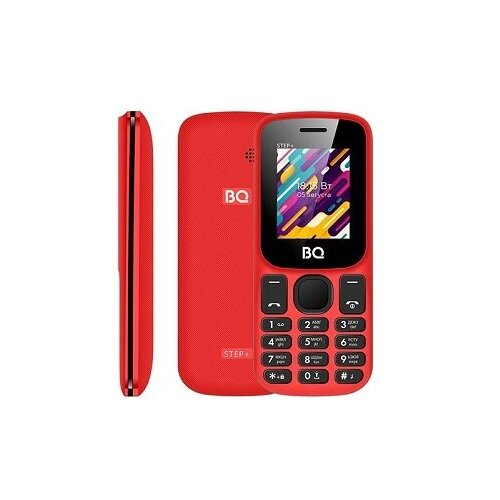 Мобильные телефоны BQ 1848 Step+ Black/Red