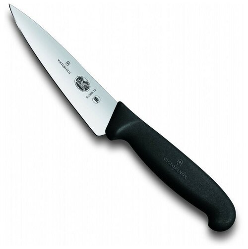 Нож Victorinox разделочный, лезвие 12 см, черный