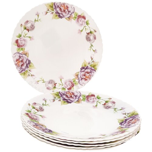 Набор 6 шт Тарелка обеденная 