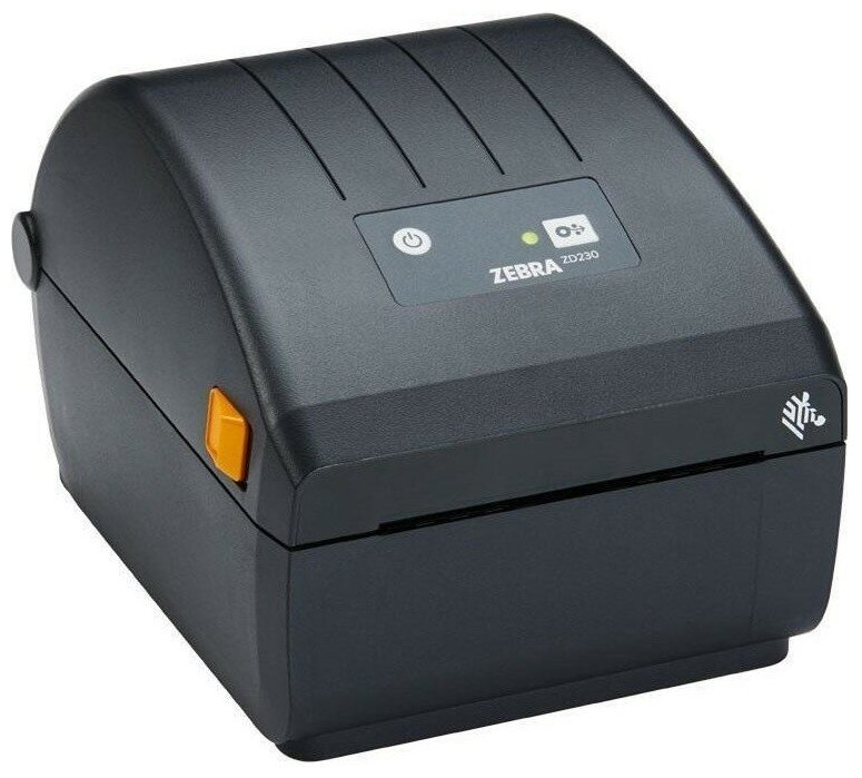 Этикет-принтер Zebra ZD230 термо(203 dpi, USB, Ethernet) ZD23042-D0EC00EZ
