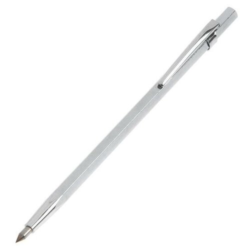 Чертилка тундра, 145 мм, твердосплавный наконечник, 2 штуки ручка твердосплавная разметочная чертилка 145 мм