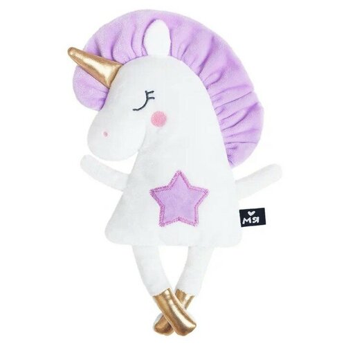 Развивающая игрушка «Единорог», с вишневыми косточками, 31 см