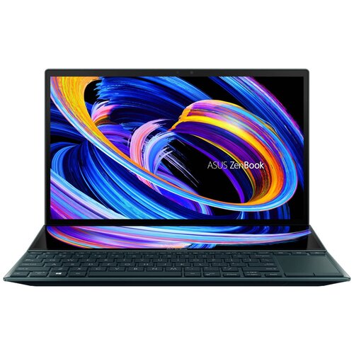 Ноутбук ASUS ZenBook Duo 14 UX482EG-HY253T (90NB0S51-M04800)