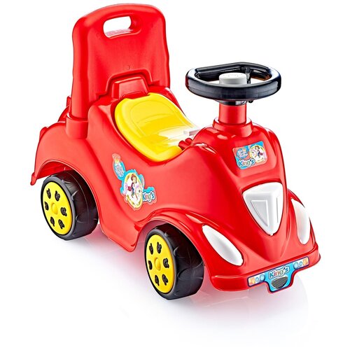 Каталка-толокар Cool Riders My First Car 4263, красный каталка толокар barty sport car s05 красный