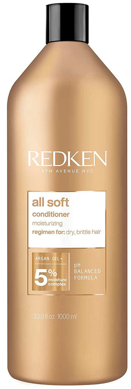 Redken кондиционер All Soft для сухих и ломких волос, 1000 мл