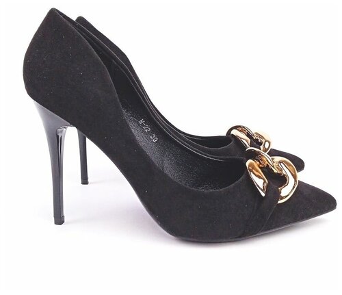 Женские туфли черные 36 размер / MOREbrands
