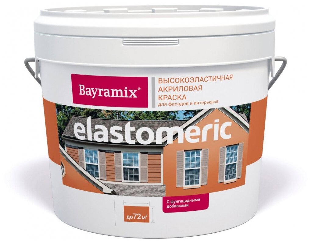 Краска акриловая Bayramix Elastomeric