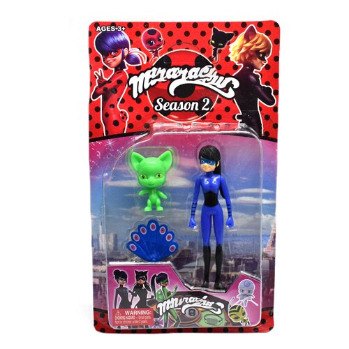 Фигурки - игрушки Леди Баг и квами синий