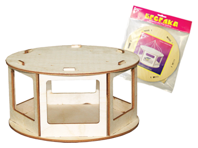 Кормушка для птиц разборная  Беседка 