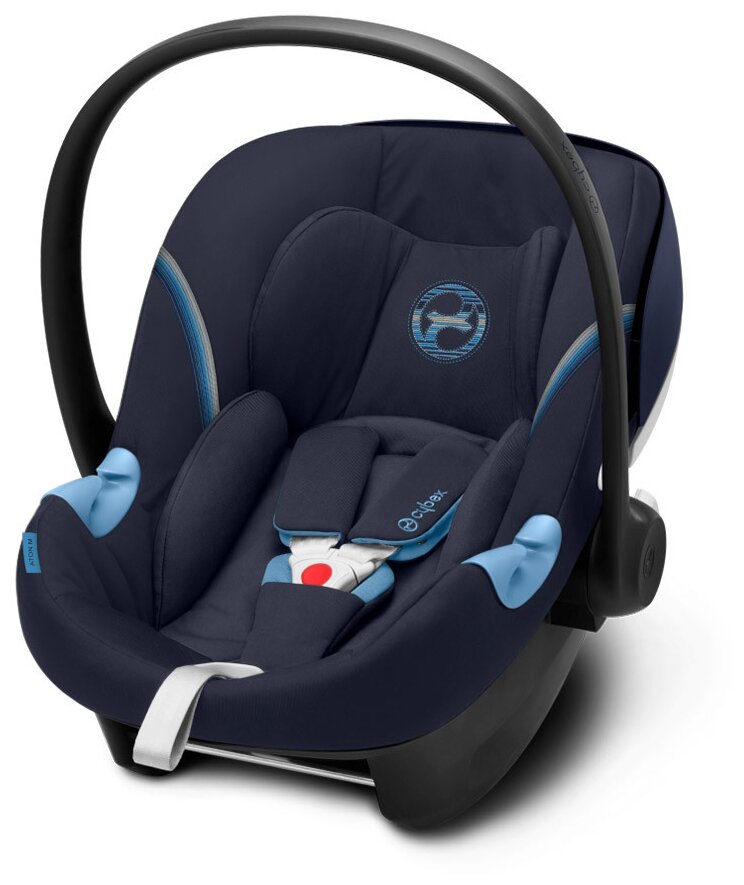 Автокресло Cybex Aton M i-Size Navy Blue