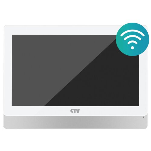 CTV M5902 (Белый) Монитор видеодомофона монитор видеодомофона ctv m1704md белый