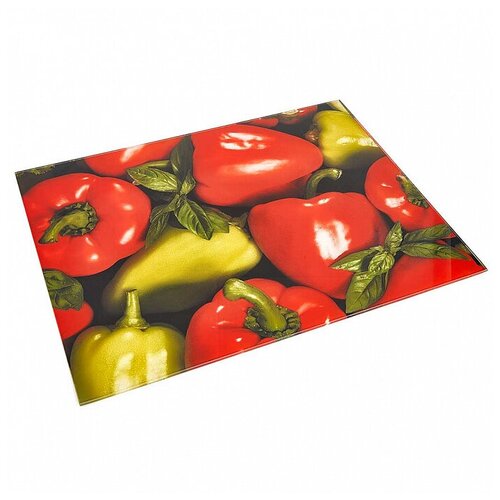 ZERAKS ДВ7-001 Доска разделочная стеклянная \