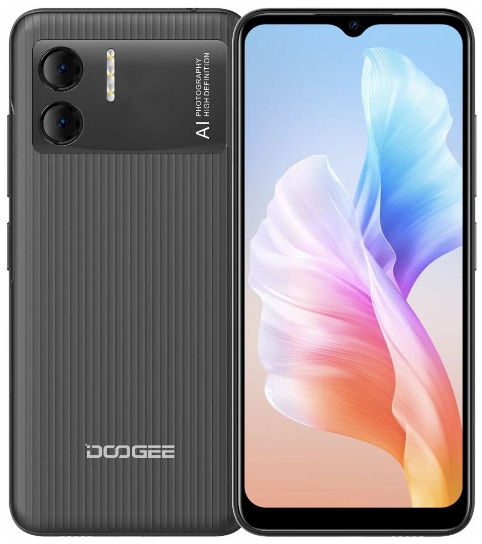 Смартфон Doogee X98 Pro Graphite Gray .