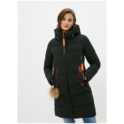 Пуховик 03, WINTERRA, размер 50, черный