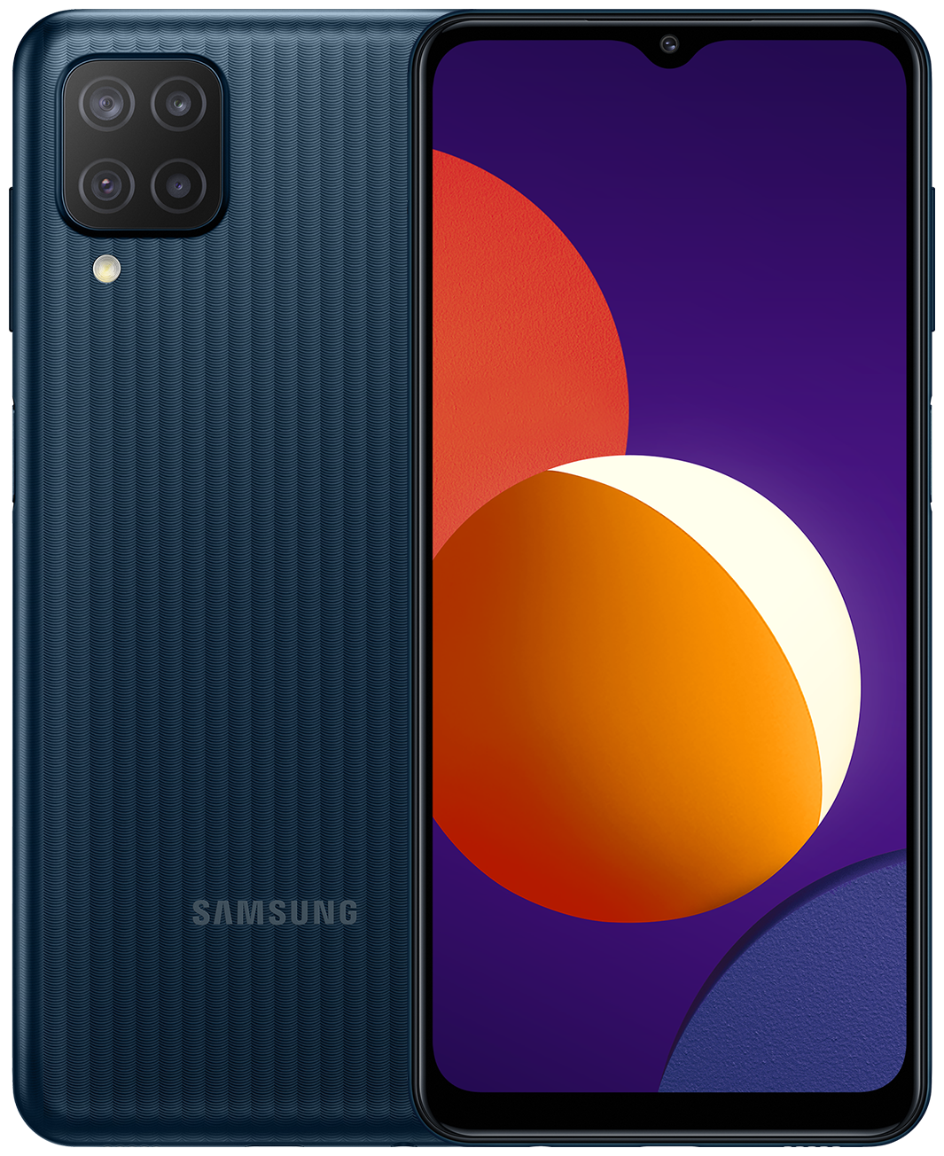 Смартфон Samsung Galaxy M12 4/128GB Black (Черный)