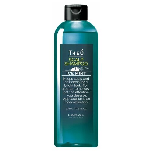 шампунь для волос lebel шампунь охлаждающий theo scalp shampoo ice mint Lebel Theo Ice Mint Scalp Shampoo - Шампунь для мужчин с ледниковой водой 320мл