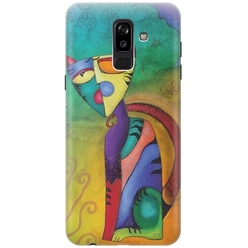 RE: PAЧехол - накладка ArtColor для Samsung Galaxy J8 (2018) с принтом Разноцветный котик re paчехол накладка artcolor для samsung galaxy j8 2018 с принтом разноцветный город