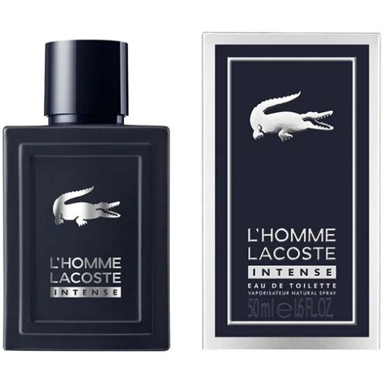 Мужская туалетная вода Lacoste L'homme intense, 50 мл