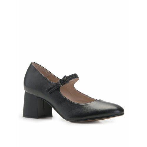 Туфли лодочки Belwest женские кожаные классические, размер 35, черный туфли belwest женские кожаные классические размер 35 черный