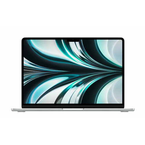 Ноутбук Apple MacBook Air 13 M2 8256GB английская раскладка silver 10999000₽