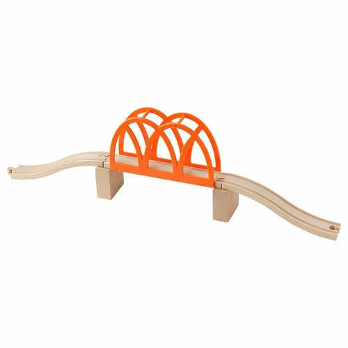 Игрушка железнодорожный мост икеа лиллабу (IKEA LILLABO), 5 предметов