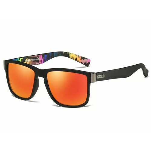 Солнцезащитные очки DUBERY Dub12, оранжевый