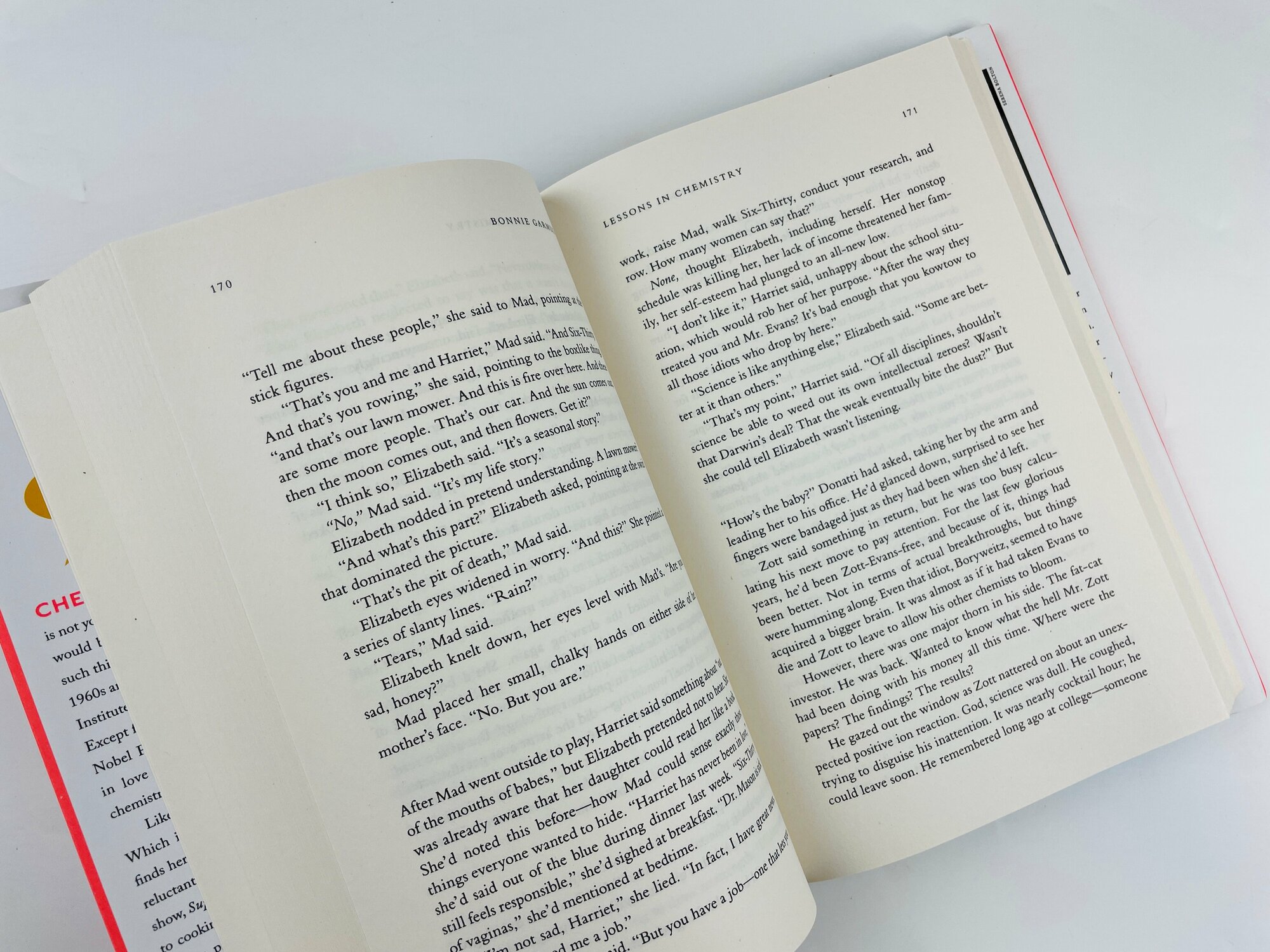 Lessons in Chemistry (Garmus Bonnie) - фото №5