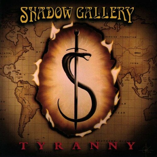 Компакт-диск Warner Shadow Gallery – Tyranny компакт диск warner bob dylan – shadow kingdom