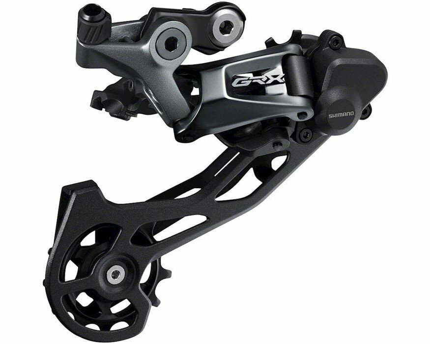 Переключатель задний Shimano GRX RD-RX810 SGS для 1/2x11ск. и звезд касс. 30-34T