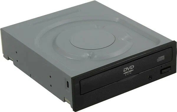 Оптический привод / Lite-On IHDS118-18 SATA OEM, черный / DVD