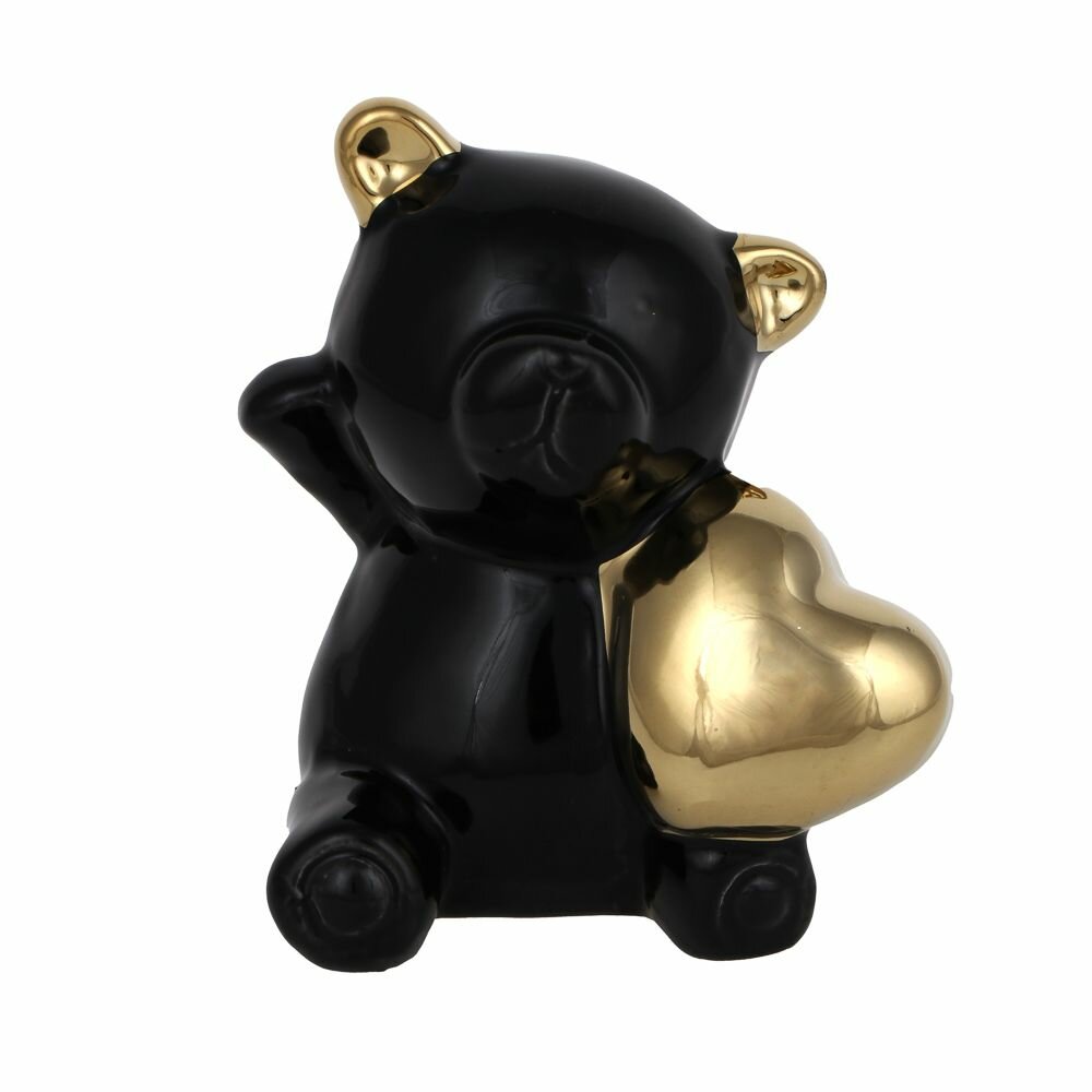 фото Фигурка декоративная керамическая