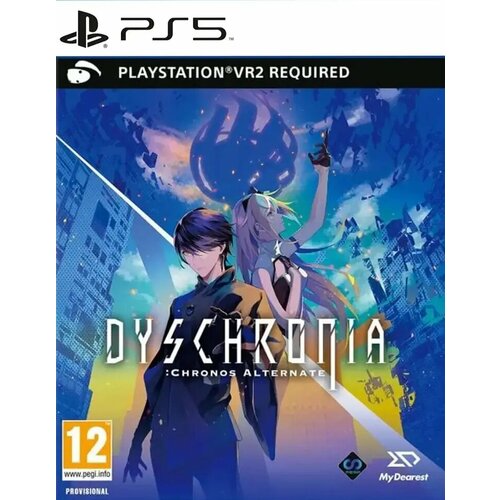 Игра для PlayStation 5 Dyschronia: Chronos Alternate англ Новый