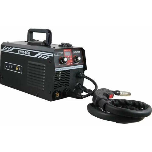 Сварочный полуавтомат Zitrek ZWM-200 MMAMIGMAG 200A проволока 05 кг 10852₽