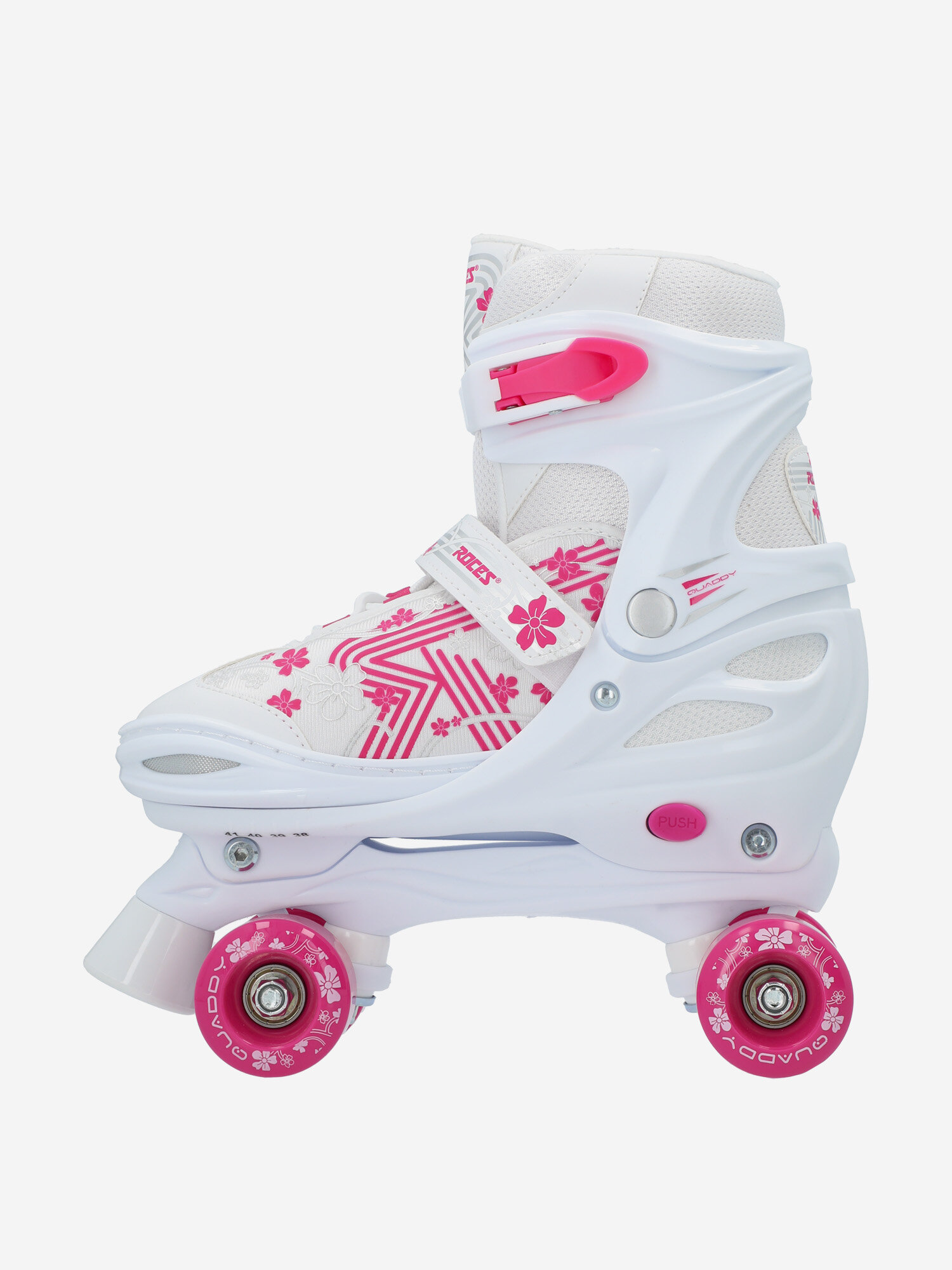 фото Роликовые коньки детские Roces Quaddy 3.0