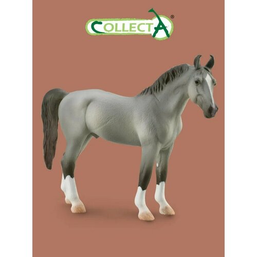 Фигурка лошади Collecta жеребец Марвари серый 879₽