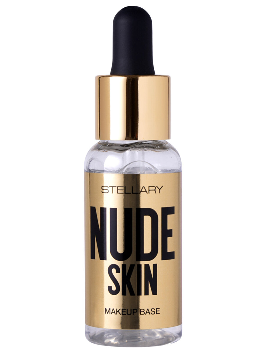 База под макияж Stellary увлажняющая Nude Skin Makeup Base 30мл