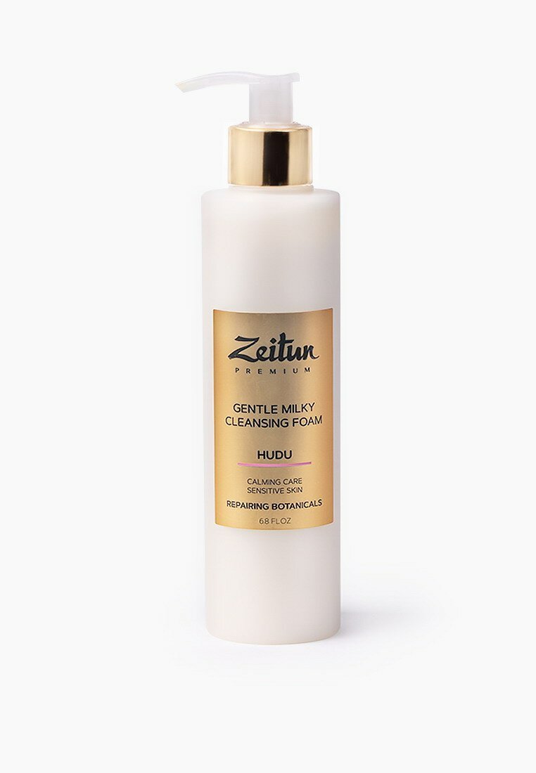Молочная пенка ZEITUN для умывания HUDU Нежная для чувствительной кожи 200мл 4607137533577