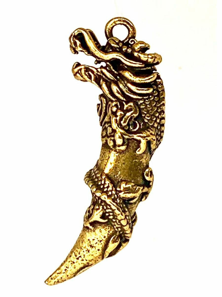 Подвеска Вербица, бронзовый — фото 1