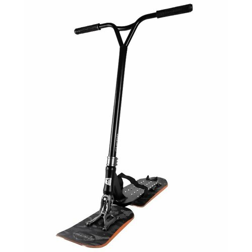 Трюковой самокат зимний Tech Team Sherp черный 32990₽