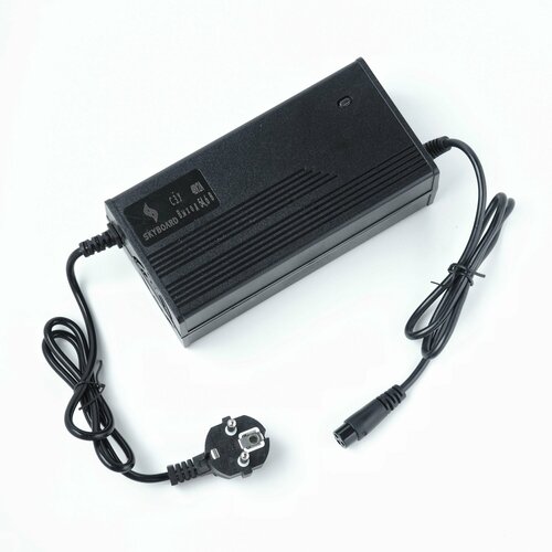 Skyboard Зарядное устройство 48v 2а пластиковый корпус круглый штекер 215000₽