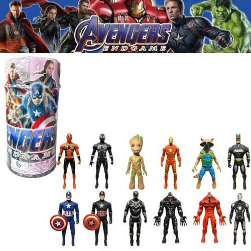 Фигурка игрушка сюрприз для мальчика Марвел Мстители , Супергерои Marvel Avengers 1 шт.