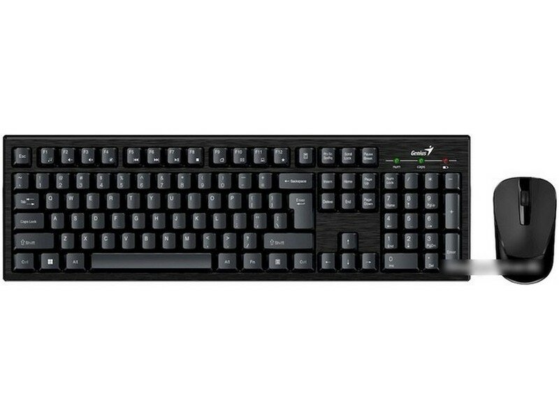 Комплект клавиатура + мышь Genius Smart KM-8101 Black (31340014402)