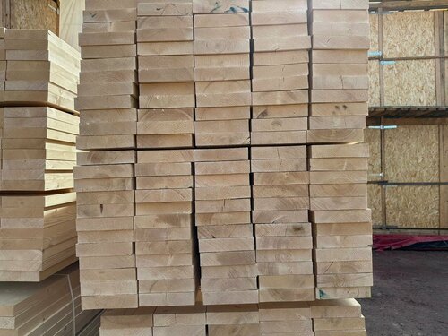 Изображение товара Брус строганный "Arsenal-wood" 90х190х6000 мм, сорт AB, ель, сосна, сухой, 0,102 м³