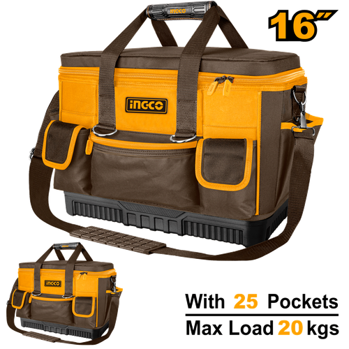 Сумка для инструментов INGCO HTBG10 INDUSTRIAL 40 см