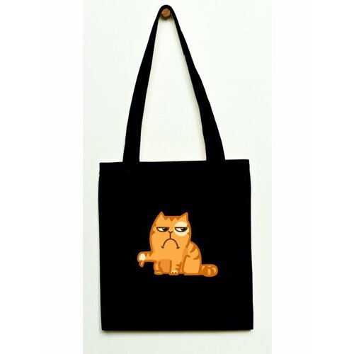 Сумка шоппер , черный